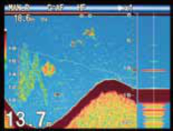Furuno FCV-288 A-scope